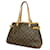 Louis Vuitton Batignolles Brown Cloth  ref.1243124