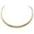 inconnue Vintage omega yellow gold necklace.  ref.1243134