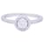 Messika ring, “Joy”, WHITE GOLD, diamants. Diamond  ref.1243136