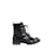 Alexander Wang Leather Lace-up Boots Black  ref.1243137