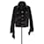 Manoush Jacket Black Faux fur  ref.1243143