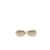 Dior Gafas de sol marrones Castaño Metal  ref.1243151