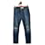 IRO Jeans T.US 24 Baumwolle Blau  ref.1243158