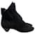 ISABEL MARANT  Ankle boots T.eu 38 Suede Black  ref.1243164