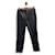 ISABEL MARANT Pantalon T.International M Synthétique Noir  ref.1243173