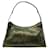 Tod's Dark Green Python Hobo Shoulder Bag Exotic leather  ref.1243194
