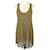 Alexander McQueen Green Sleeveless Dress Viscose  ref.1243210