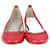 Balenciaga Blood Arena Ballet Flats Leather  ref.1243214