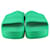 Ciabatte robuste verdi di Balenciaga Verde Di gomma  ref.1243216