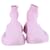 Balenciaga Baskets Speed Rose 2.0 Baskets chaussettes Toile  ref.1243217
