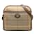 Bolso bandolera Burberry Vintage Check color topo Cuero  ref.1243221