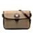 Borsa a tracolla Burberry color tortora con motivo Vintage check Pelle  ref.1243224
