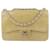 Bolso con solapa única clásico jumbo beige de Chanel Cueros exoticos  ref.1243227