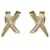 Tiffany & Co TIFFANY Y COMPAÑIA. Pendientes Paloma Picasso X Graffiti Diamantes, 18K oro amarillo 0.1por cierto  ref.1243278
