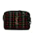 Black Saint Laurent Tweed Lou Crossbody Bag Leather  ref.1243285