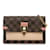 Cartera marrón Louis Vuitton Damier Ebene Vavin con bolso bandolera con cadena Castaño Lienzo  ref.1243289