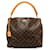 Bolso hobo marrón Louis Vuitton con monograma Gaia Castaño Cuero  ref.1243291