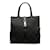 Schwarze Jackie-Einkaufstasche aus Gucci-GG-Canvas Leder  ref.1243313