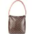 Louis Vuitton Canvas Monogram Looping Shoulder Bag Brown Cloth  ref.1243320