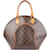 Louis Vuitton Canvas Monogram Ellipse GM Handbag Brown Cloth  ref.1243321