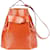 Louis Vuitton Cognac Epi Leather Sac De Paule PM Shoulder Bag Brown Cloth  ref.1243323