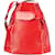 Bolsa de ombro Louis Vuitton Red Epi Leather Sac De Paule PM Vermelho Lona  ref.1243324