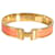 Pulsera Hermès Clic H chapada en oro Chapado en oro  ref.1243340