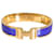 Pulseira Hermès Clic H em banhado a ouro  ref.1243341