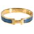 Bracelet Hermès Clic H en Plaqué Or  ref.1243342