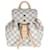 Twist Louis Vuitton Damier Azur Tela Sperone BB Blu Beige  ref.1243349