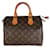 Louis Vuitton Monogram Canvas Speedy 25 Castaño Lienzo  ref.1243367