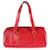 Louis Vuitton Rouge Red Epi Soufflot Rosso Pelle  ref.1243370