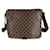 Louis Vuitton Damier Ebene Canvas District Pm Brown Cloth  ref.1243376