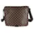 Louis Vuitton Damier Ebene Canvas District Pm Marrone Tela  ref.1243376