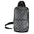 Louis Vuitton Damier Avenue Slingbag aus Graphit-Canvas Schwarz Grau Leinwand  ref.1243377