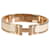 Hermès Clic H Bracelet in  Gold Plated Gold-plated  ref.1243378