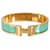 Bracelet Hermès Clic H en Plaqué Or  ref.1243380