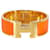 Pulsera Hermès Clic Clac en baño de oro Chapado en oro  ref.1243383