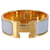 Bracciale Hermès Clic Clac in placcato oro Placcato in oro  ref.1243384