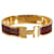 Bracelet Hermès Clic H en Plaqué Or  ref.1243388