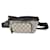 Gucci Black Beige GG Supreme Canvas Eden Belt Bag Cloth  ref.1243392