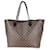 Louis Vuitton Damier Ebene Lienzo Neverfull GM Castaño  ref.1243401