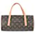 Louis Vuitton Sonatine Brown Cloth  ref.1243429