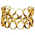 Timeless Chanel COCO Mark D'oro Placcato in oro  ref.1243480