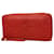 Louis Vuitton Zippy Rot Leder  ref.1243492