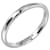 cartier 1895 Wedding ring Silvery Platinum  ref.1243496