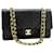 Timeless Chanel lined Flap Black Leather  ref.1243498