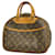 Louis Vuitton Trouville Brown Cloth  ref.1243499