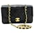 Chanel Diana Black Leather  ref.1243505