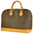 Louis Vuitton Alma Brown Cloth  ref.1243511